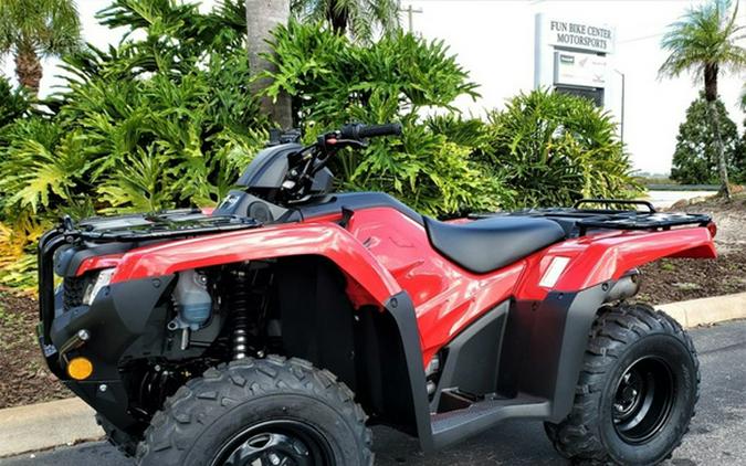 2024 Honda FourTrax Rancher 4X4