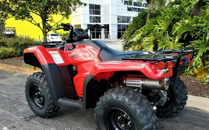 2024 Honda FourTrax Rancher 4X4