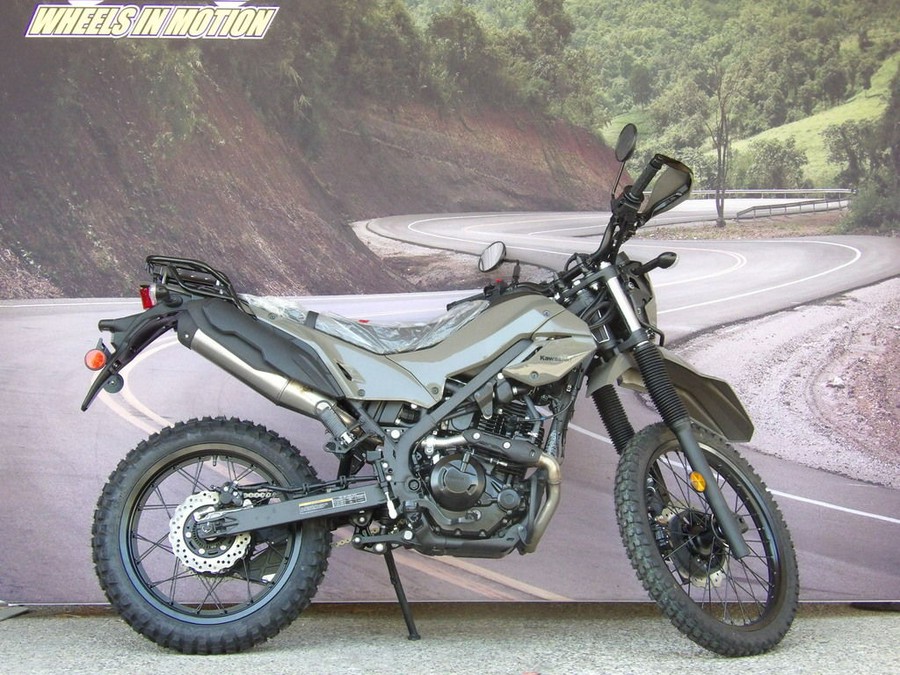 2026 Kawasaki KLX®230 DF ABS