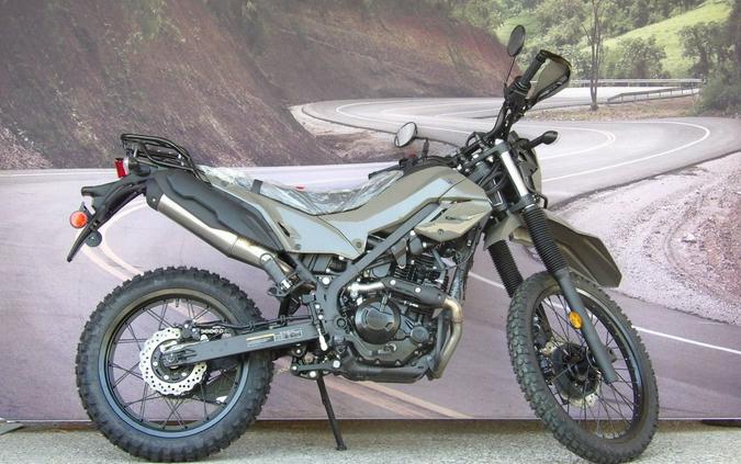 2026 Kawasaki KLX®230 DF ABS
