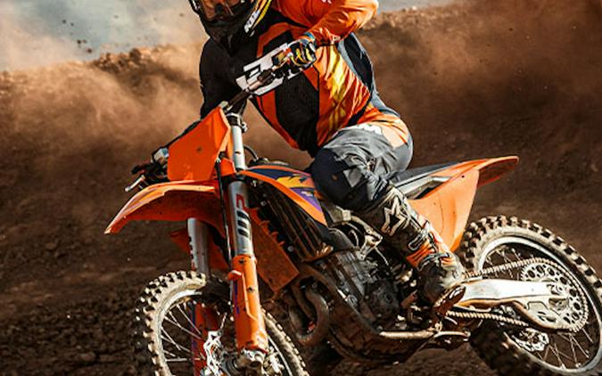 2026 KTM 250 SX-F Orange Corner - 174223 S