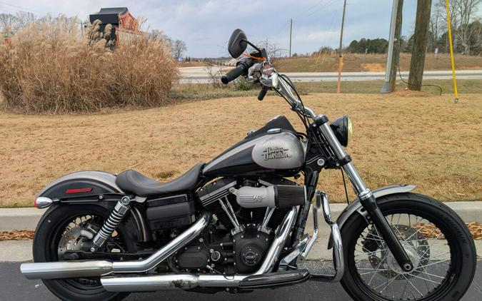 2016 Harley-Davidson® Street Bob® Two-Tone Billet Silver/Vivid Black