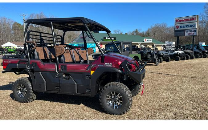 2026 Kawasaki Mule PRO-FXT 1000 Platinum Ranch Edition