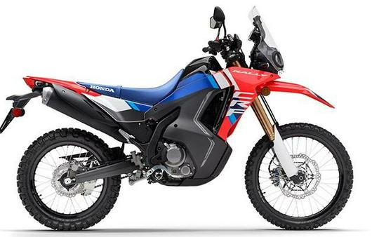 2025 Honda CRF300L Rally
