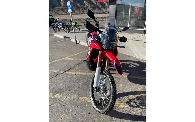 2025 Honda CRF300L Rally