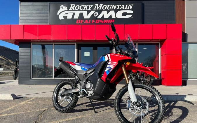 2025 Honda CRF300L Rally