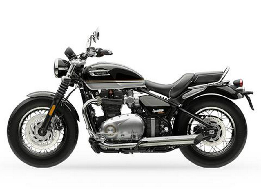 2026 Triumph Bonneville Speedmaster