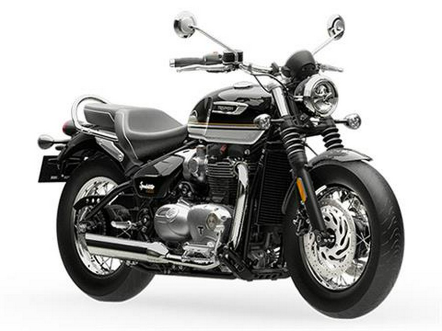 2026 Triumph Bonneville Speedmaster