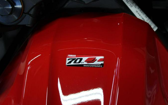 2026 Yamaha YZF-R3 70th Anniversary Edition