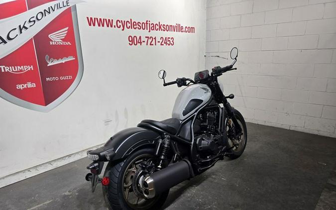 2026 Honda Rebel 1100 DCT SE