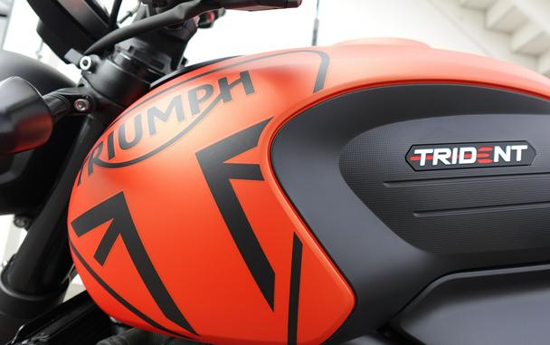 2023 Triumph Trident 660 Euro 5a