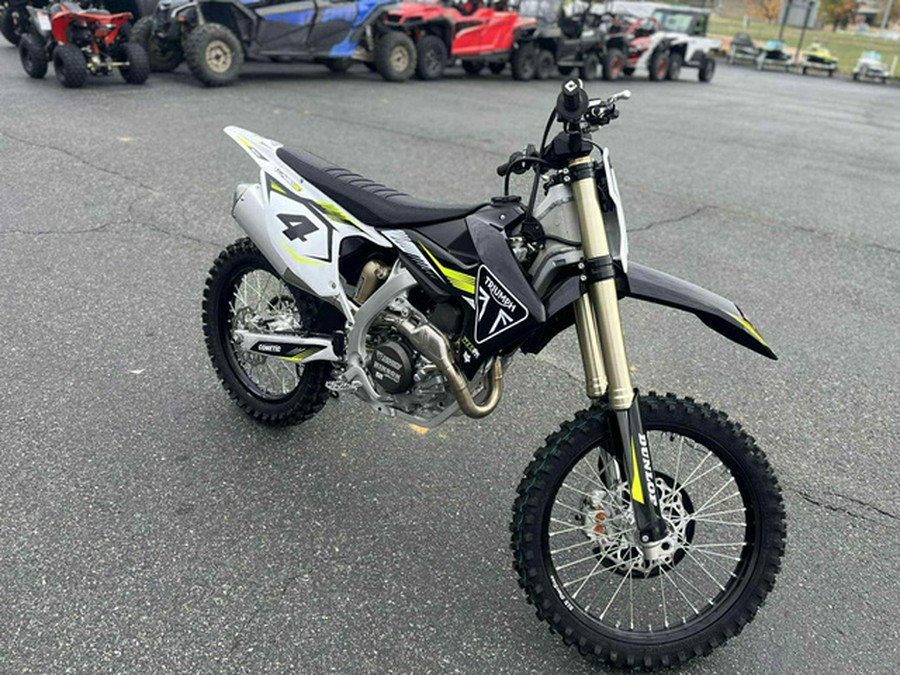 2025 Triumph TF 450-RC Edition
