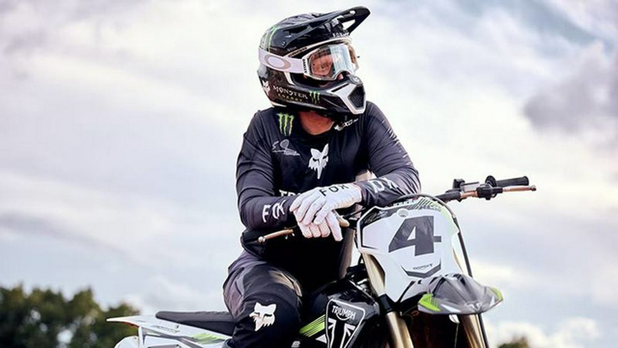 2025 Triumph TF 450-RC Edition