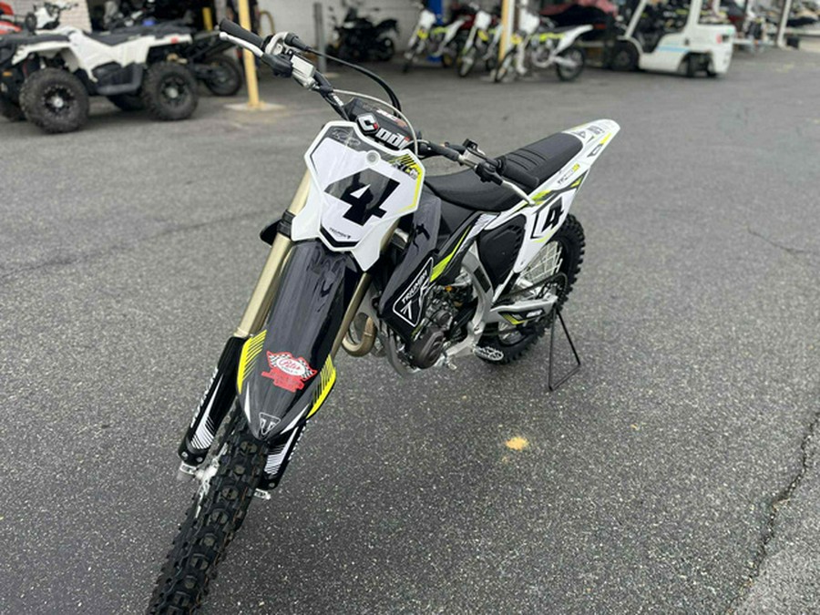 2025 Triumph TF 450-RC Edition