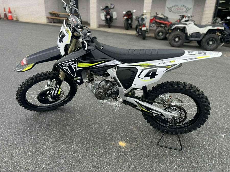 2025 Triumph TF 450-RC Edition
