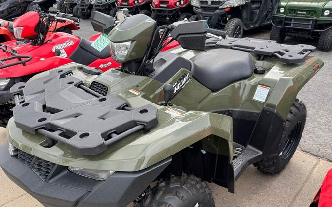 2025 KingQuad 750AXi Power Steering - Suzuki