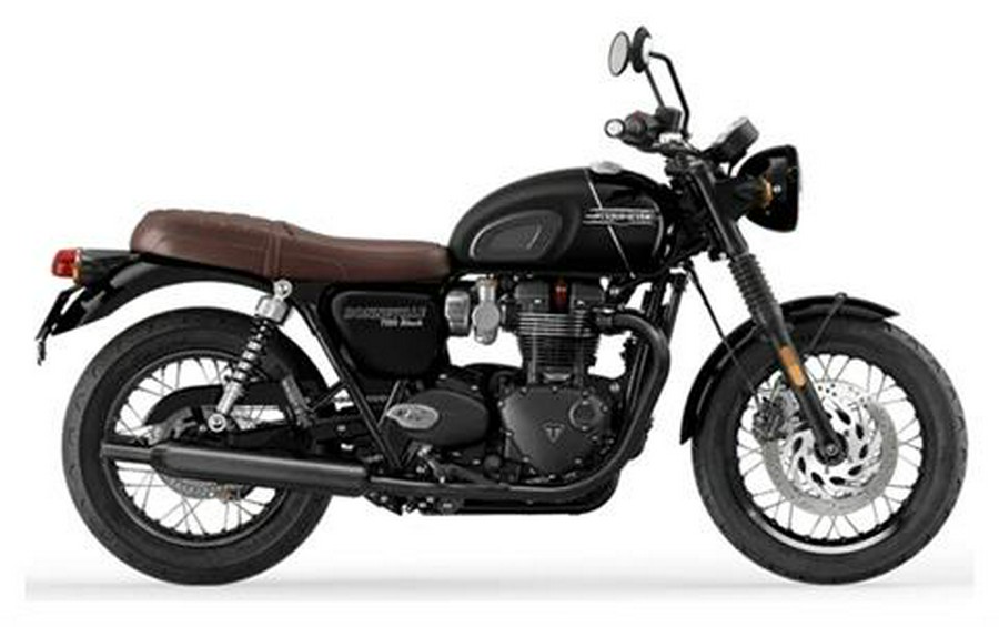 2023 Triumph Bonneville T120 Black