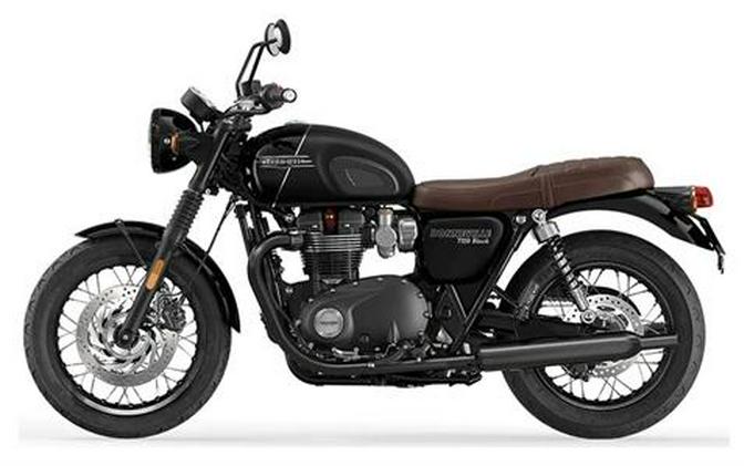 2023 Triumph Bonneville T120 Black