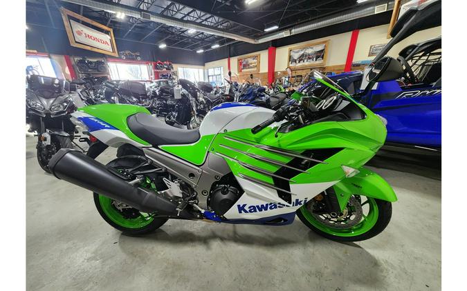 2024 Kawasaki NINJA ZX-14R 40TH ANNIVERSARY ABS