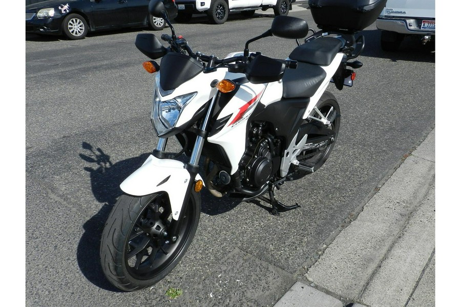 2013 Honda CB500F