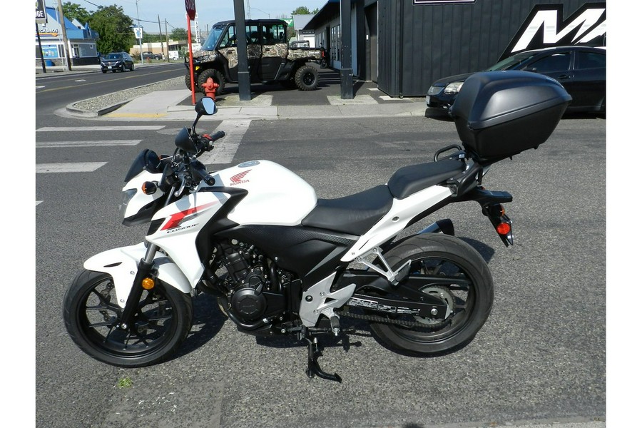 2013 Honda CB500F