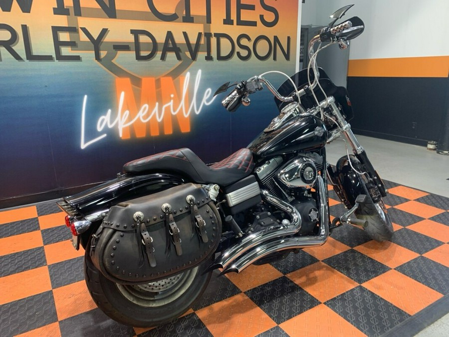 2009 AS-IS Harley-Davidson Dyna Fat Bob FXDF