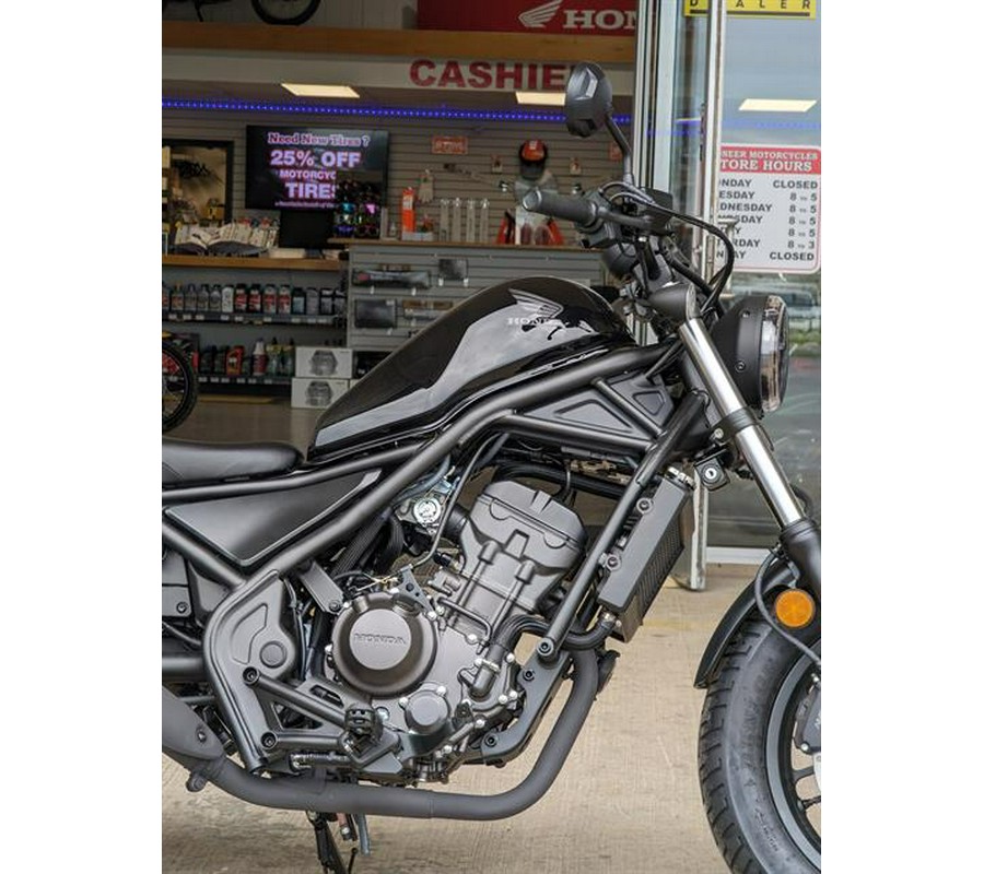 2024 Honda Rebel 300