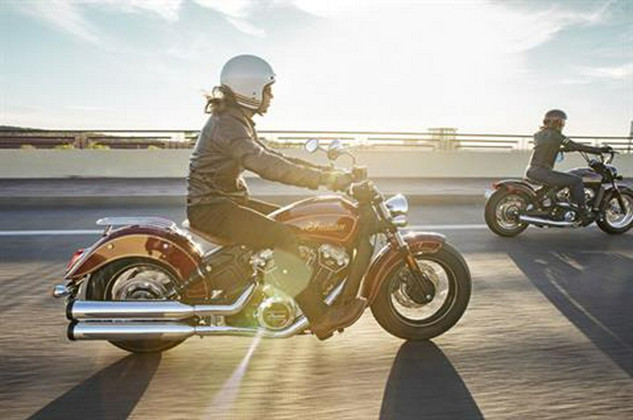 2020 Indian Motorcycle Scout® 100th Anniversary