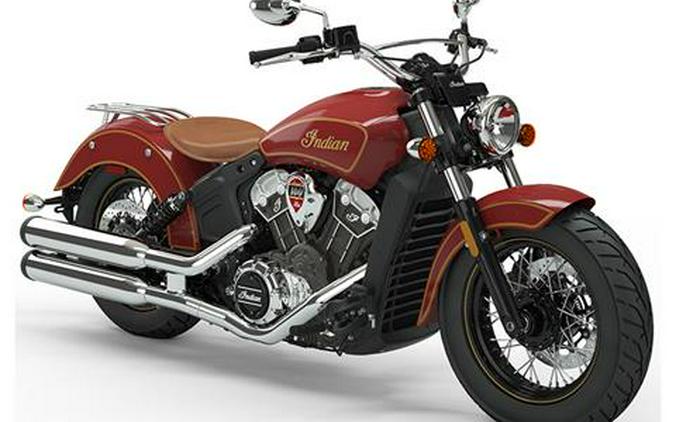 2020 Indian Motorcycle Scout® 100th Anniversary