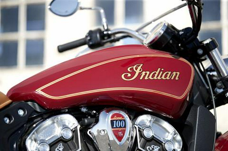 2020 Indian Motorcycle Scout® 100th Anniversary