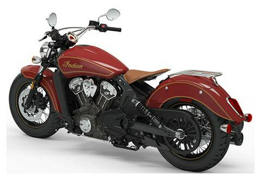 2020 Indian Motorcycle Scout® 100th Anniversary