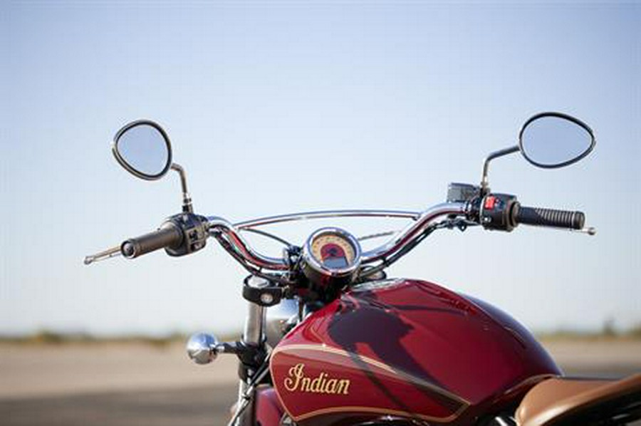 2020 Indian Motorcycle Scout® 100th Anniversary