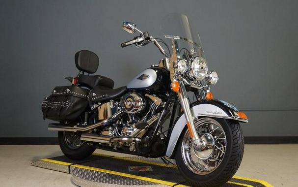 2013 Harley-Davidson® FLSTC - Heritage Softail® Classic