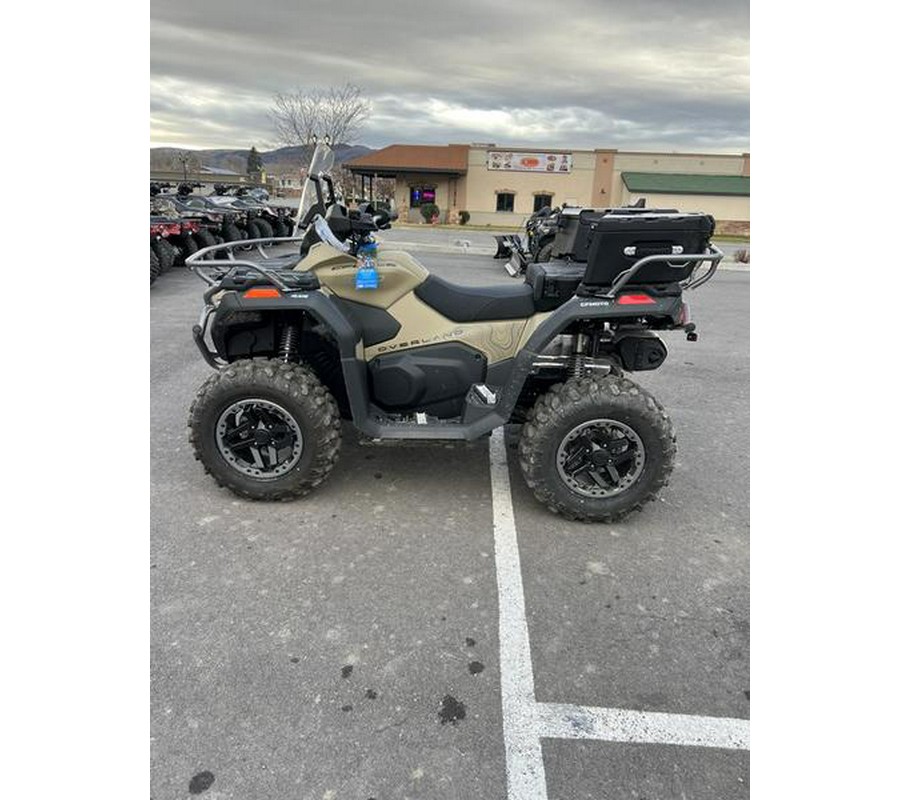 2025 CFMOTO CFORCE 1000 Overland