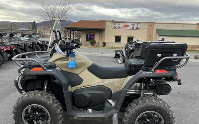 2025 CFMOTO CFORCE 1000 Overland