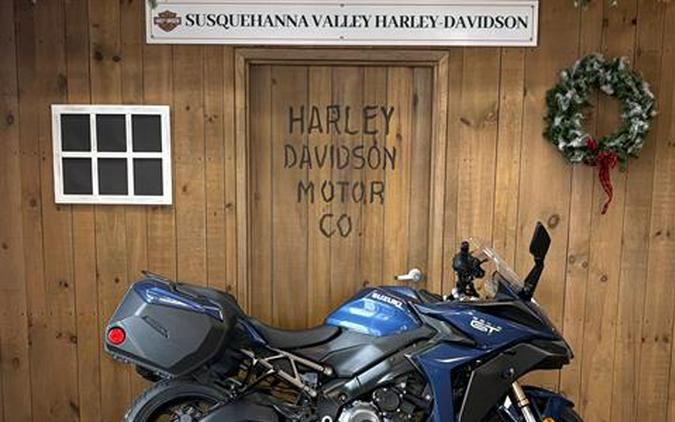 2022 Suzuki GSX-S1000GT+