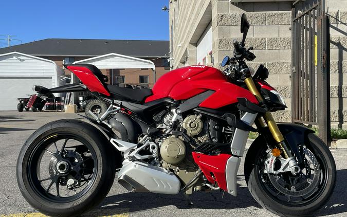 2022 Ducati Streetfighter V4 S