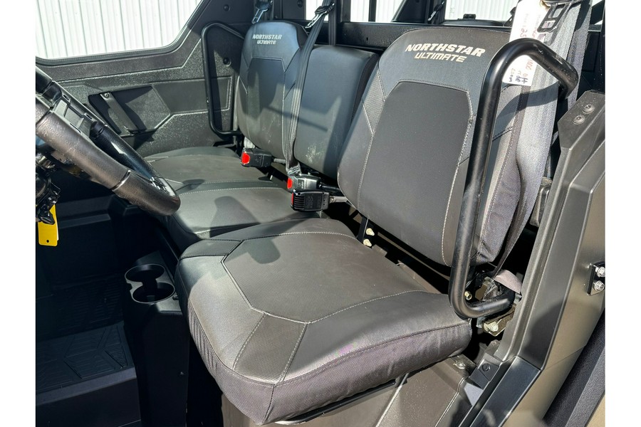 2021 Polaris RANGER CREW 1000 XP NORTHSTAR ULTIMATE W/ RIDE COMMAND