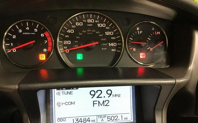 2008 Honda® GOLDWING Audio / Comfort / Navi