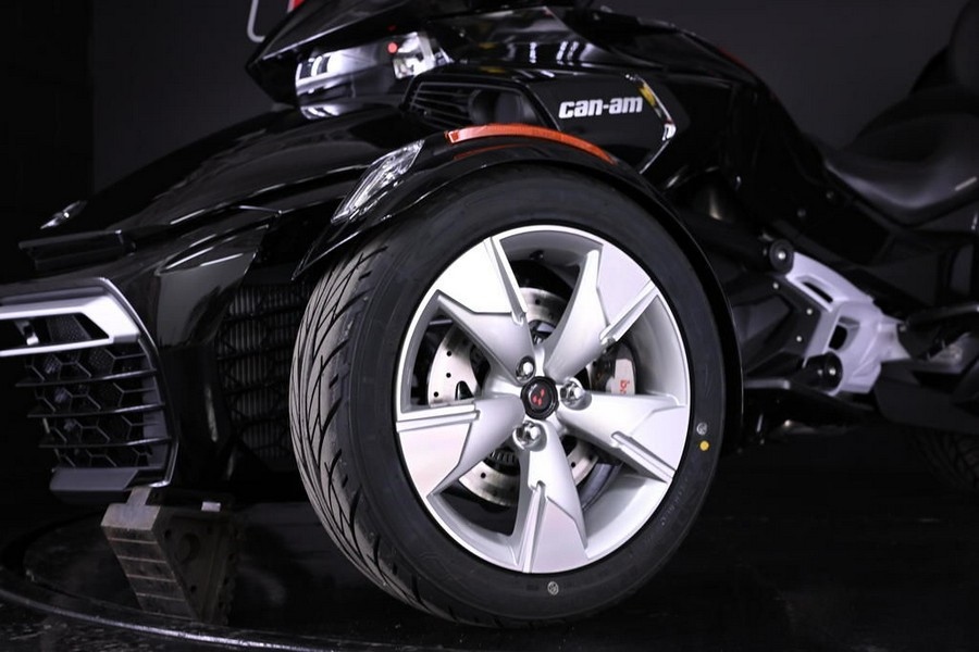 2023 Can-Am® Spyder F3 Limited Platine Wheels