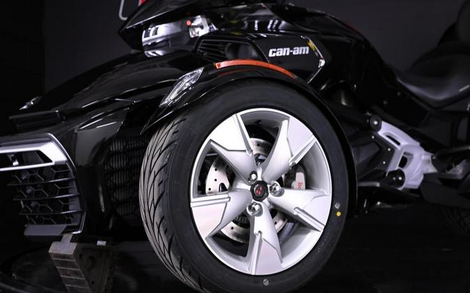 2023 Can-Am® Spyder F3 Limited Platine Wheels