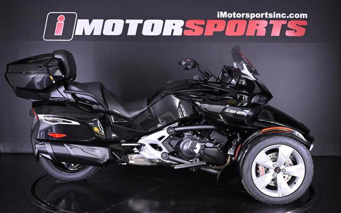 2023 Can-Am® Spyder F3 Limited Platine Wheels