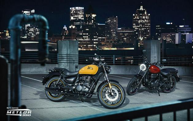 2022 Royal Enfield Meteor 350