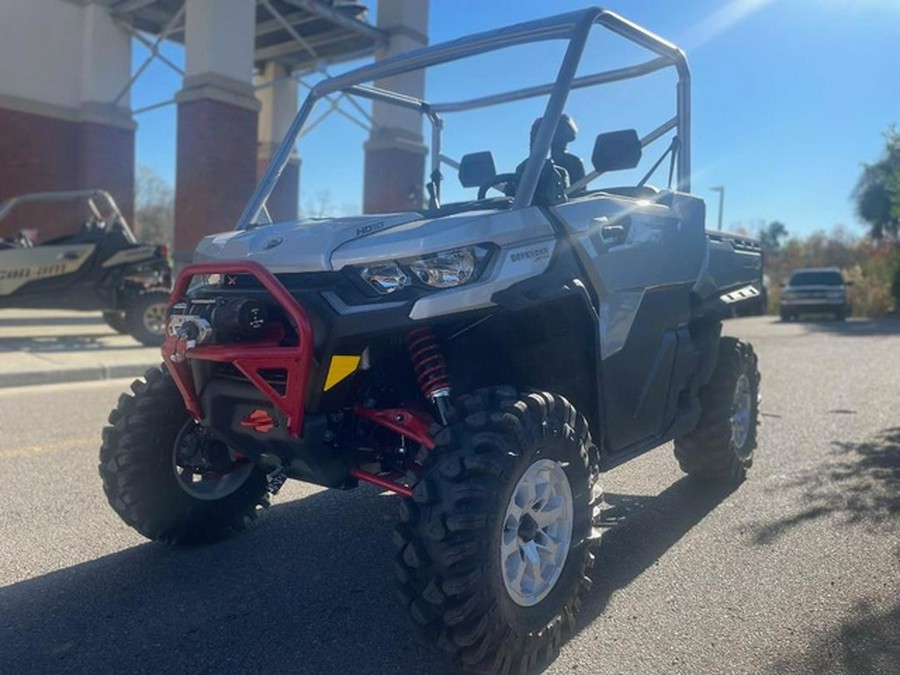 2024 Can-Am Defender X Mr With Half-Doors HD10