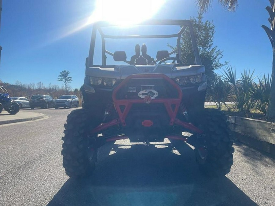 2024 Can-Am Defender X Mr With Half-Doors HD10