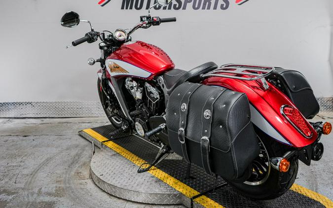 2020 Indian Motorcycle Scout® ABS Icon Series