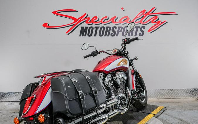 2020 Indian Motorcycle Scout® ABS Icon Series