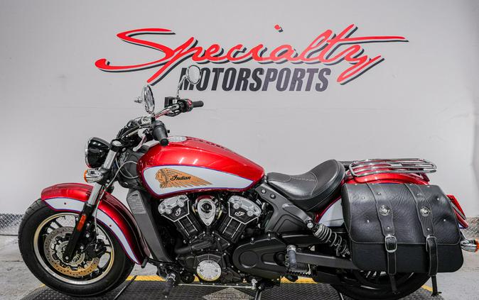 2020 Indian Motorcycle Scout® ABS Icon Series