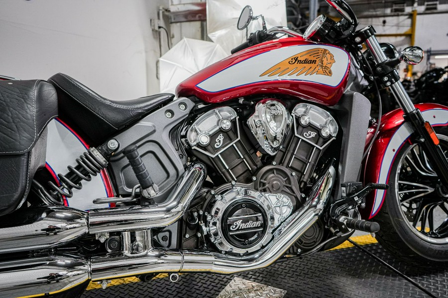 2020 Indian Motorcycle Scout® ABS Icon Series