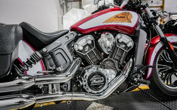 2020 Indian Motorcycle Scout® ABS Icon Series